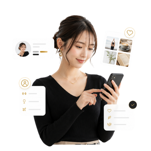 プロフィールを登録